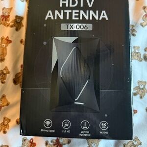 Black HDTV Antenna TX-006